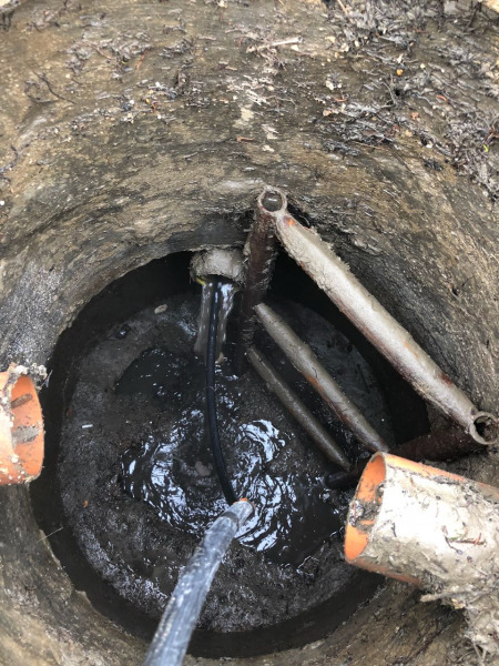 прочистить канализацию